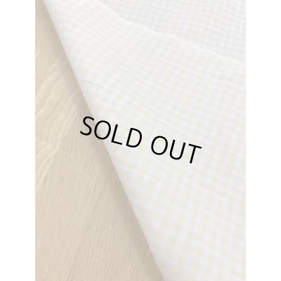 画像5: 生地：ギンガムチェッコットン（ベビーイエロー）