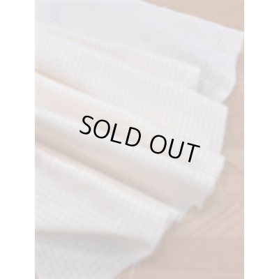 画像6: 生地：ギンガムチェッコットン（ベビーイエロー）