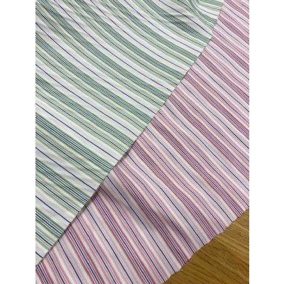 画像7: 生地：コットンストライプ（グリーン）