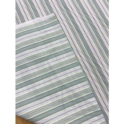 画像3: 生地：コットンストライプ（グリーン）