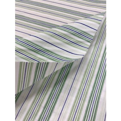 画像4: 生地：コットンストライプ（グリーン）