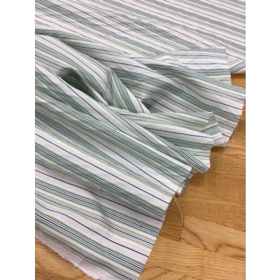 画像5: 生地：コットンストライプ（グリーン）