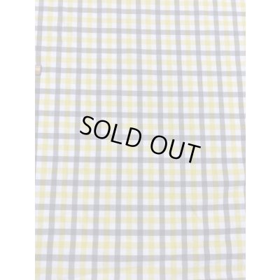 画像3: 生地：チェック柄コットン（イエローベージュ）