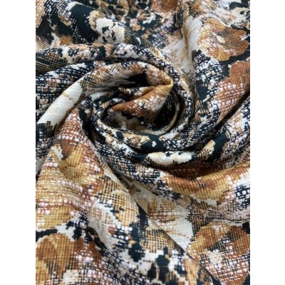 画像7: 生地：ゴブラン織り風花柄プリント（ベージュ）