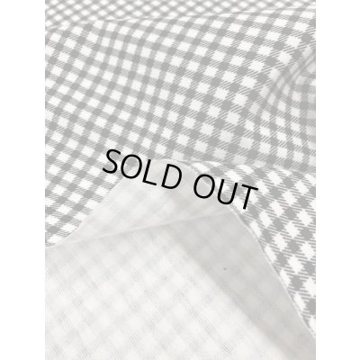 画像5: 生地：ギンガムチェックニット（黒）