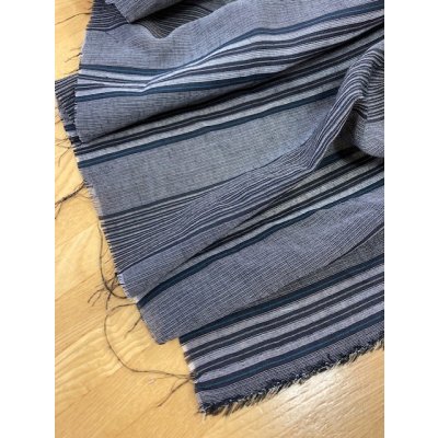 画像5: 生地:和風ストライプ(黒)
