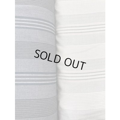 画像8: 生地:和風ストライプ(ライトグレー)