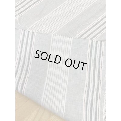画像3: 生地:和風ストライプ(ライトグレー)