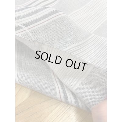 画像4: 生地:和風ストライプ(ライトグレー)