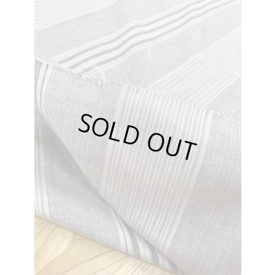 画像5: 生地:和風ストライプ(ライトグレー)