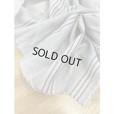 画像6: 生地:和風ストライプ(ライトグレー)