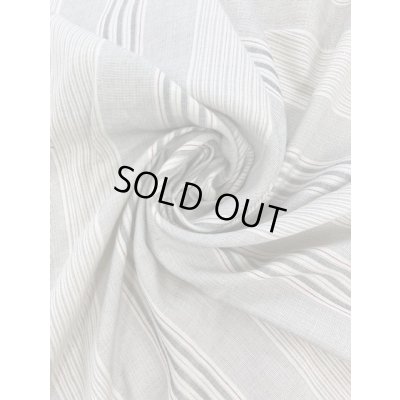 画像7: 生地:和風ストライプ(ライトグレー)