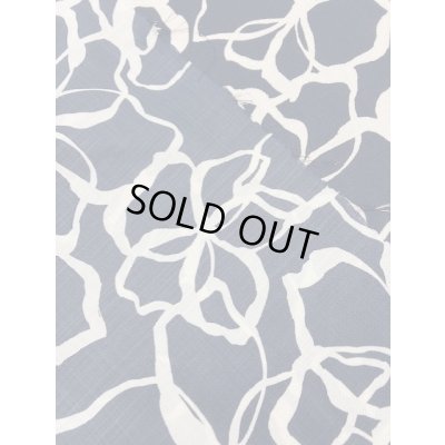 画像3: 生地：ポリエステル花柄プリント（紺）