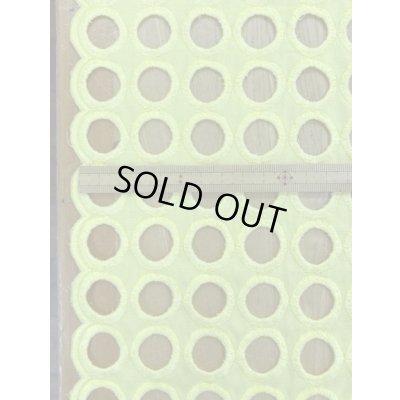 画像3: 生地：丸レース刺繍（黄）