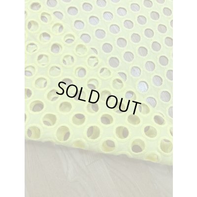 画像4: 生地：丸レース刺繍（黄）