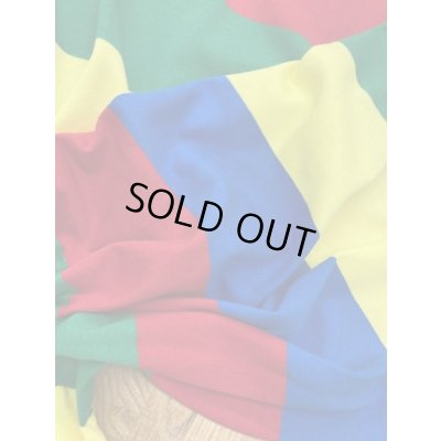 画像5: 生地：マルチ太ボーダー天竺（カラフル）