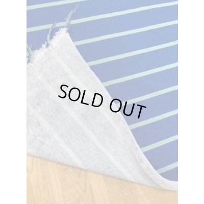 画像5: 生地：ボーダー裏毛ニット（青／緑）