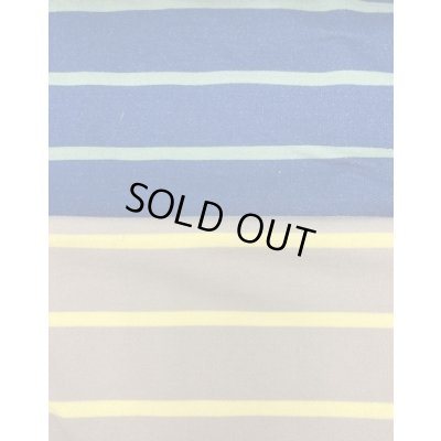 画像6: 生地：ボーダー裏毛ニット（グレー／黄）