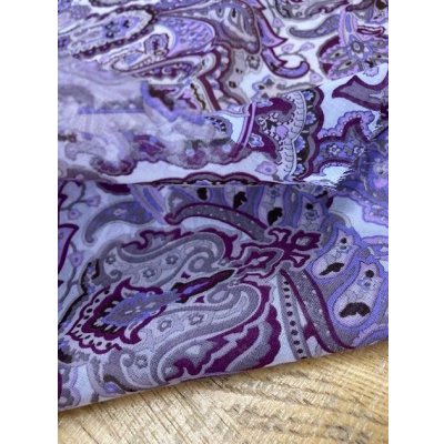 画像3: 生地：ペイズリー柄（パープル）