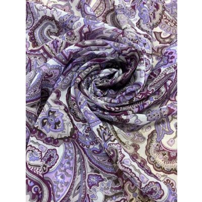 画像6: 生地：ペイズリー柄（パープル）