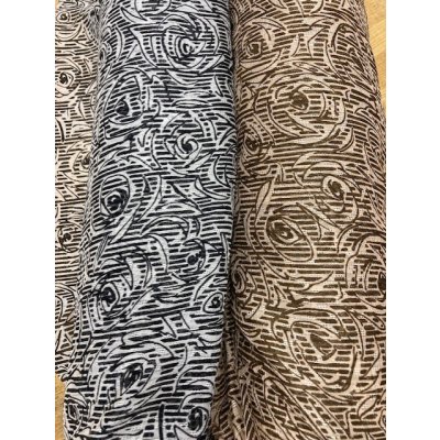 画像8: 生地：薔薇柄（茶）