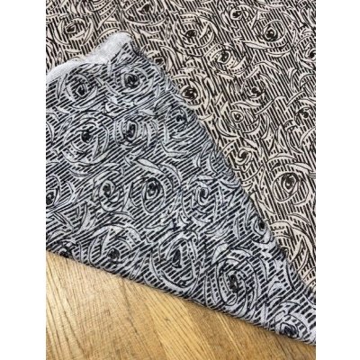 画像4: 生地：薔薇柄（濃紺）