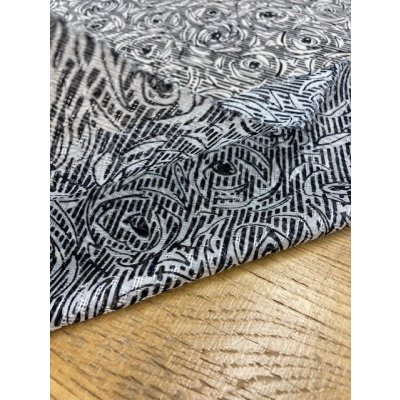 画像3: 生地：薔薇柄（濃紺）