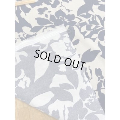 画像5: 生地：花柄（グレージュ／紺）