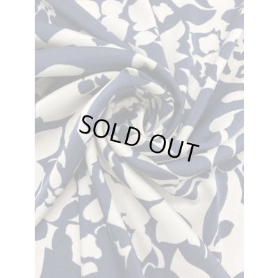 画像7: 生地：花柄（グレージュ／紺）