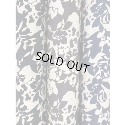 画像8: 生地：花柄（グレージュ／紺）