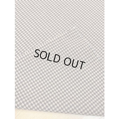 画像5: 生地:千鳥格子柄ウール(茶/ベージュ)