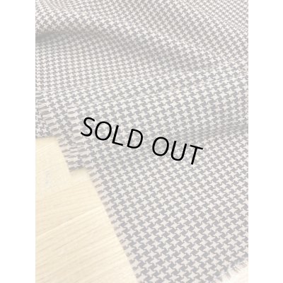 画像3: 生地:千鳥格子柄ウール(茶/ベージュ)