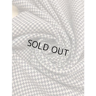 画像6: 生地:千鳥格子柄ウール(茶/ベージュ)