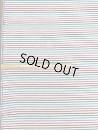 生地：マルチボーダー（白／カラー）