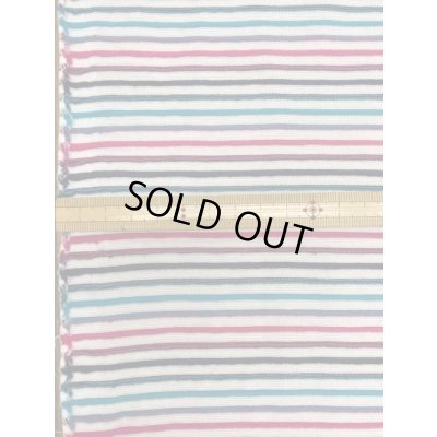 画像2: 生地：マルチボーダー（白／カラー）