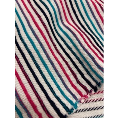 画像5: 生地：マルチボーダー（白／カラー）