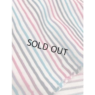 画像5: 生地：マルチボーダー（白／カラー）