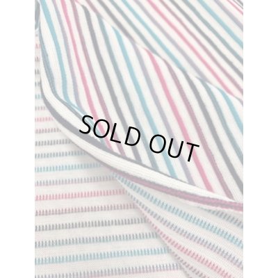 画像4: 生地：マルチボーダー（白／カラー）