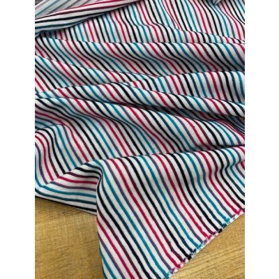 画像6: 生地：マルチボーダー（白／カラー）