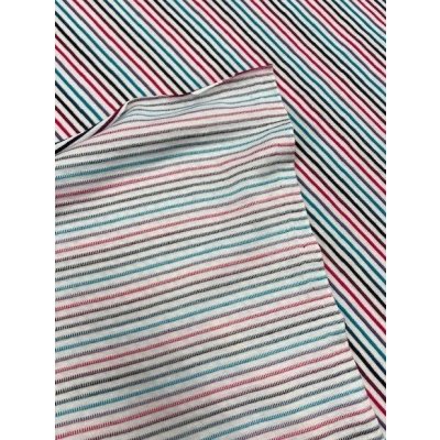 画像3: 生地：マルチボーダー（白／カラー）