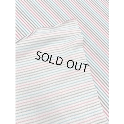 画像3: 生地：マルチボーダー（白／カラー）