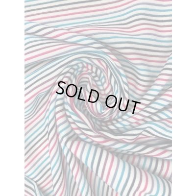 画像7: 生地：マルチボーダー（白／カラー）