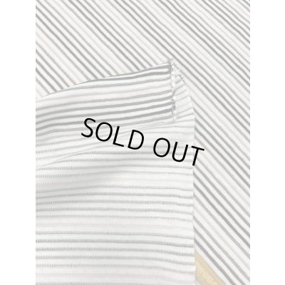 画像4: 生地：マルチボーダー（白／モノトーン）