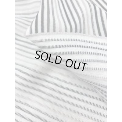 画像3: 生地：マルチボーダー（白／モノトーン）
