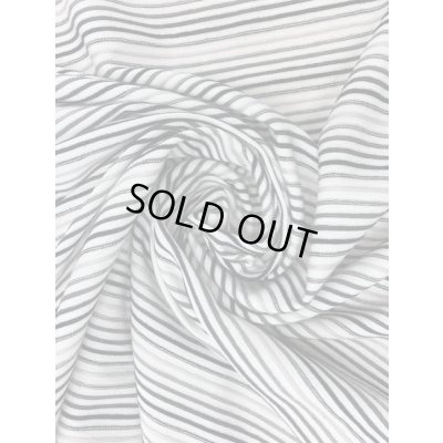 画像6: 生地：マルチボーダー（白／モノトーン）