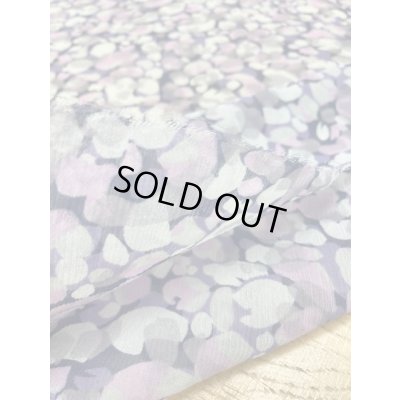 画像3: 生地：ポリエステル楊柳プリント（パ－プル系）