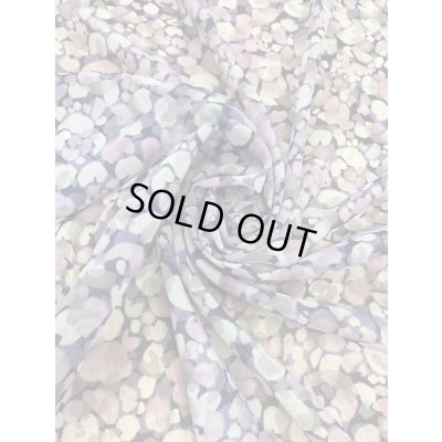 画像6: 生地：ポリエステル楊柳プリント（パ－プル系）