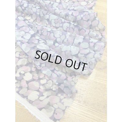 画像5: 生地：ポリエステル楊柳プリント（パ－プル系）