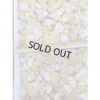 画像3: 生地：ポリエステル楊柳プリント（イエロー系）