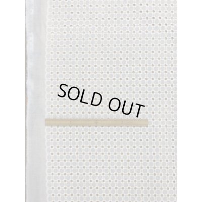 画像3: 生地：綿サークルレース生地（白）